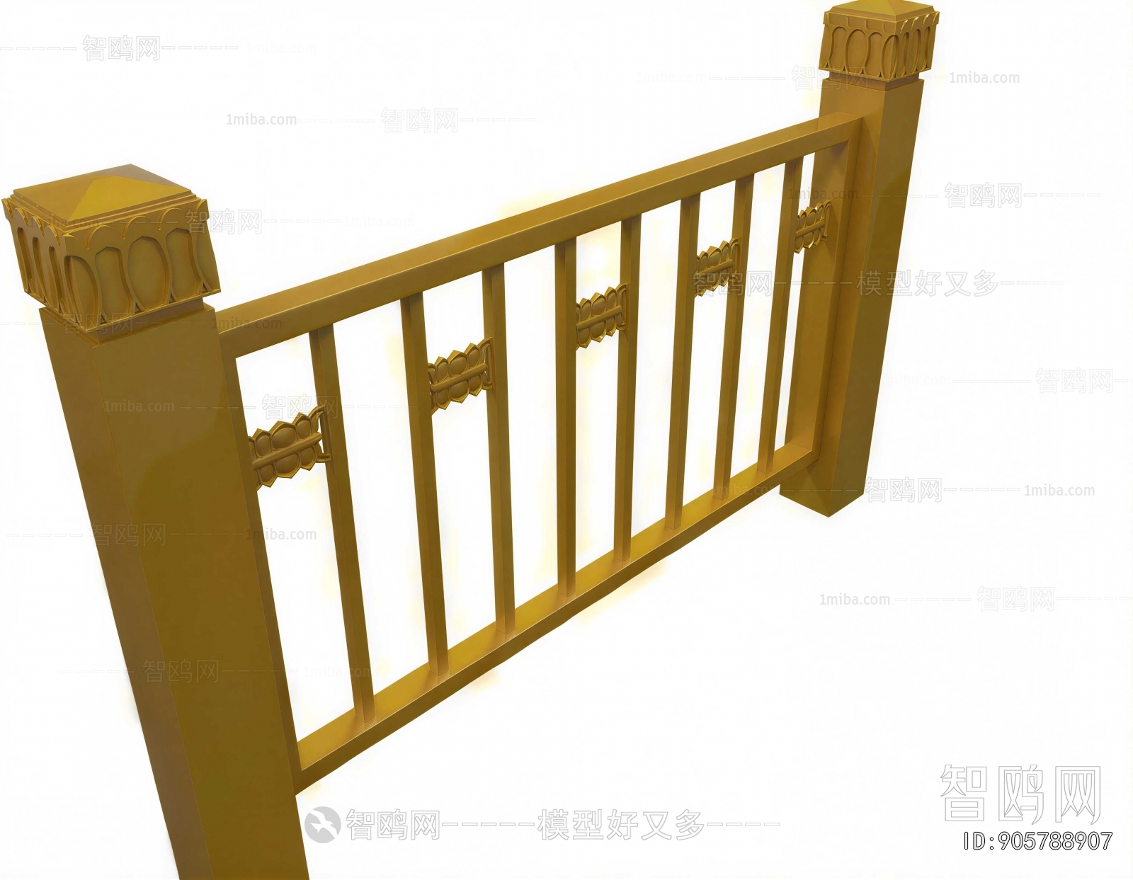 New Chinese Style Guardrail
