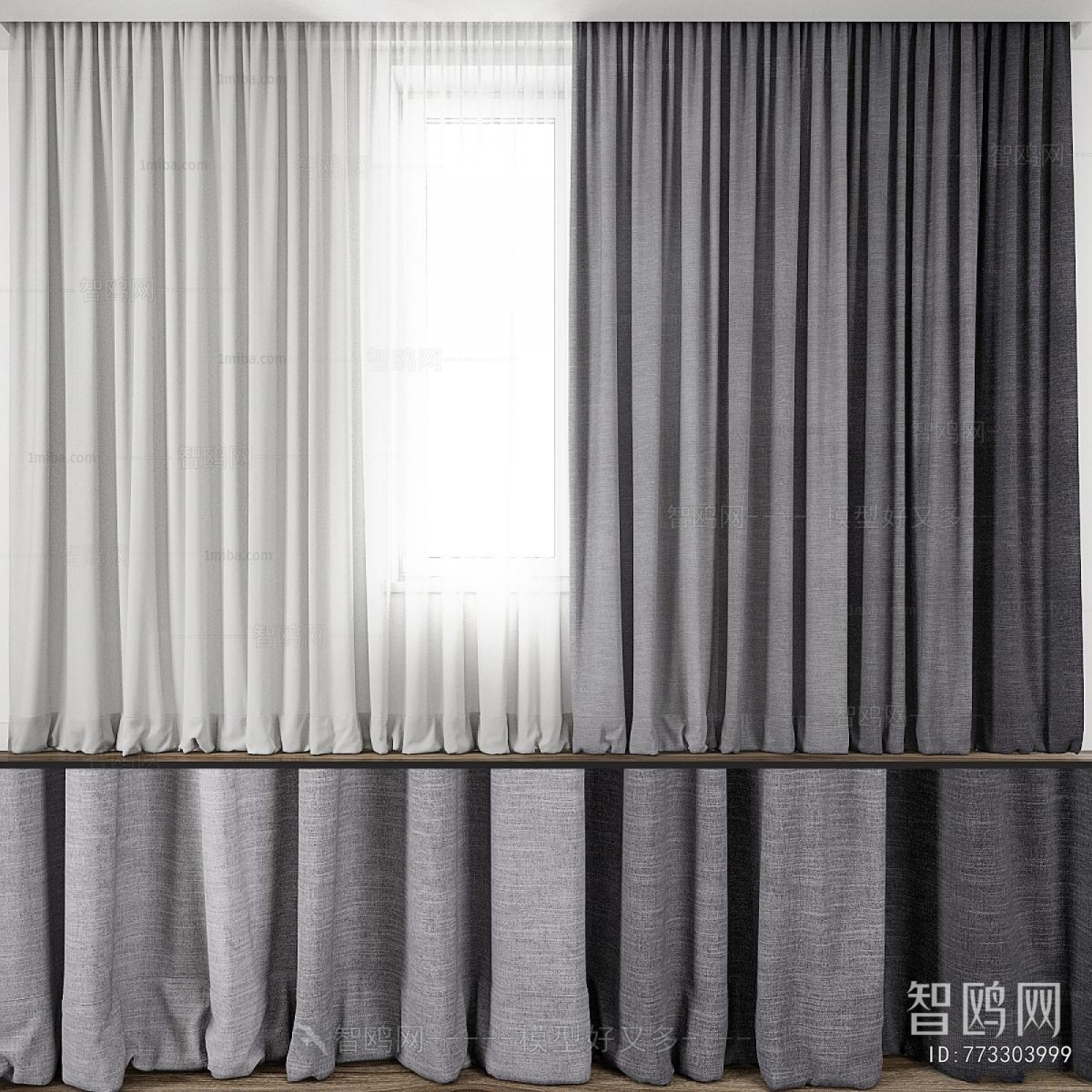 Modern The Curtain