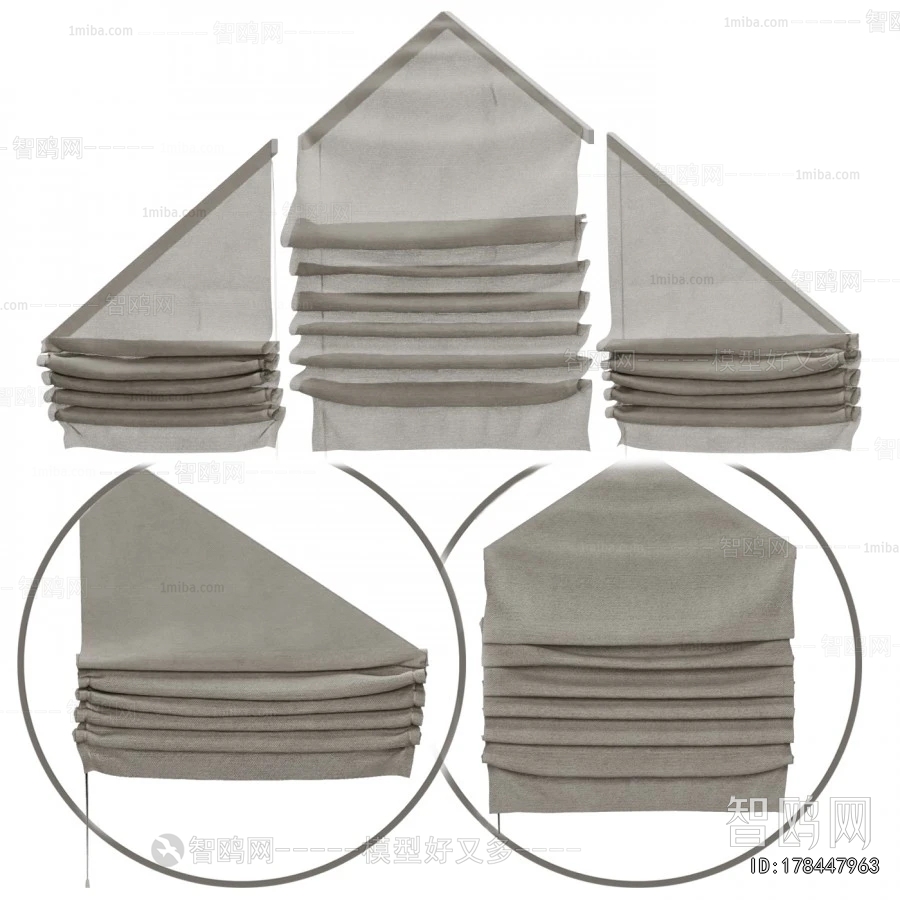 Modern The Curtain