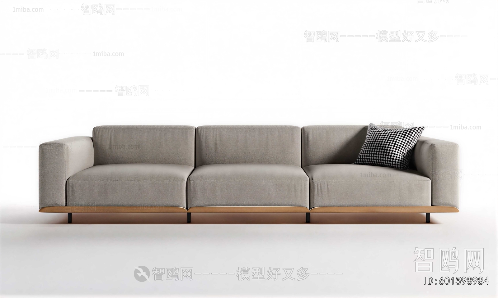 Modern Three-seat Sofa