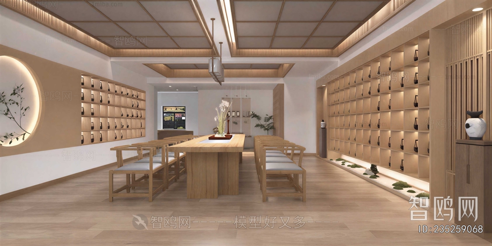 New Chinese Style Tea House