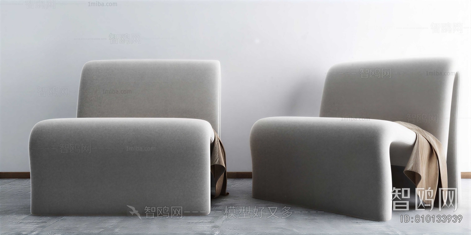 Modern Single Sofa