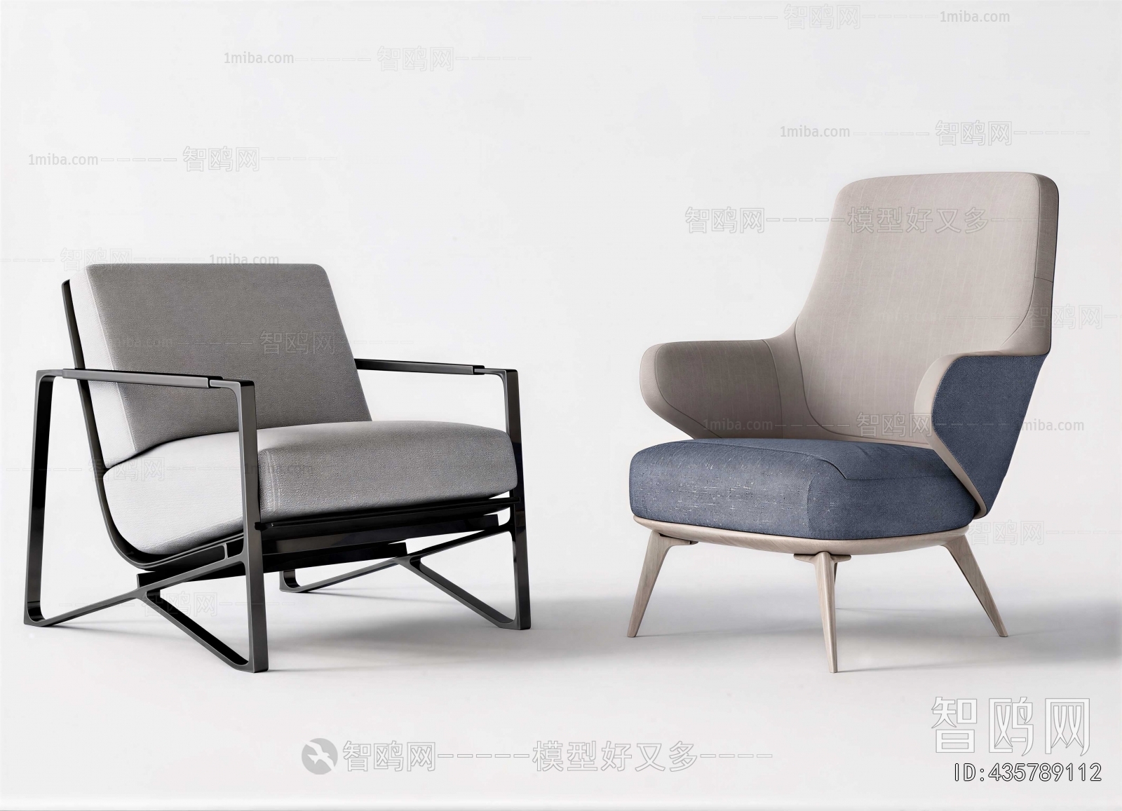 Modern Single Sofa