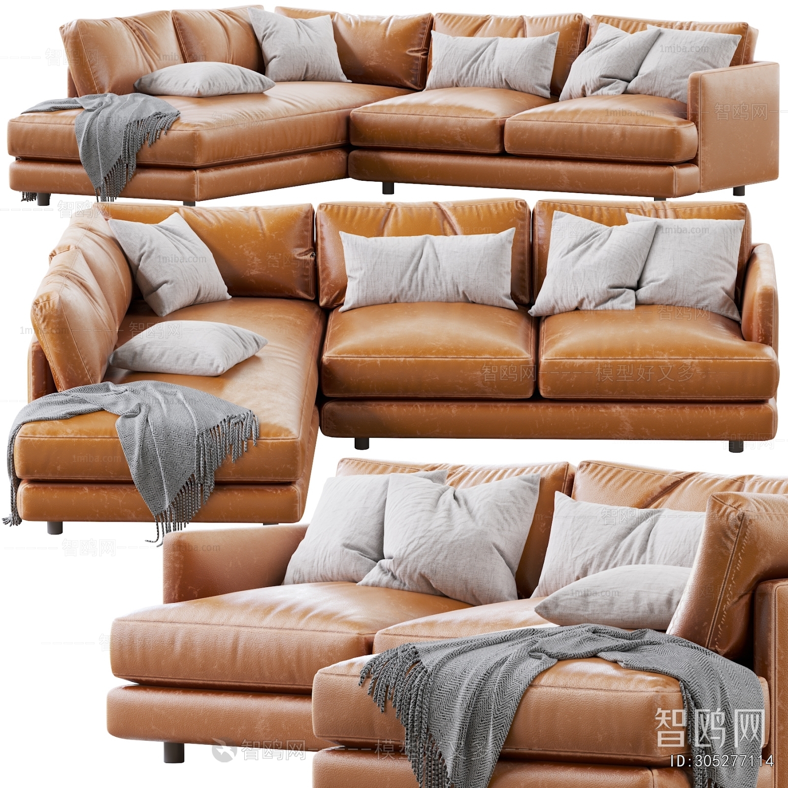 Modern Corner Sofa