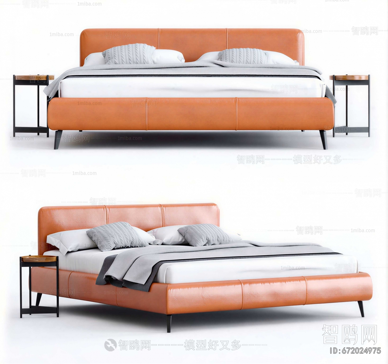 Modern Double Bed