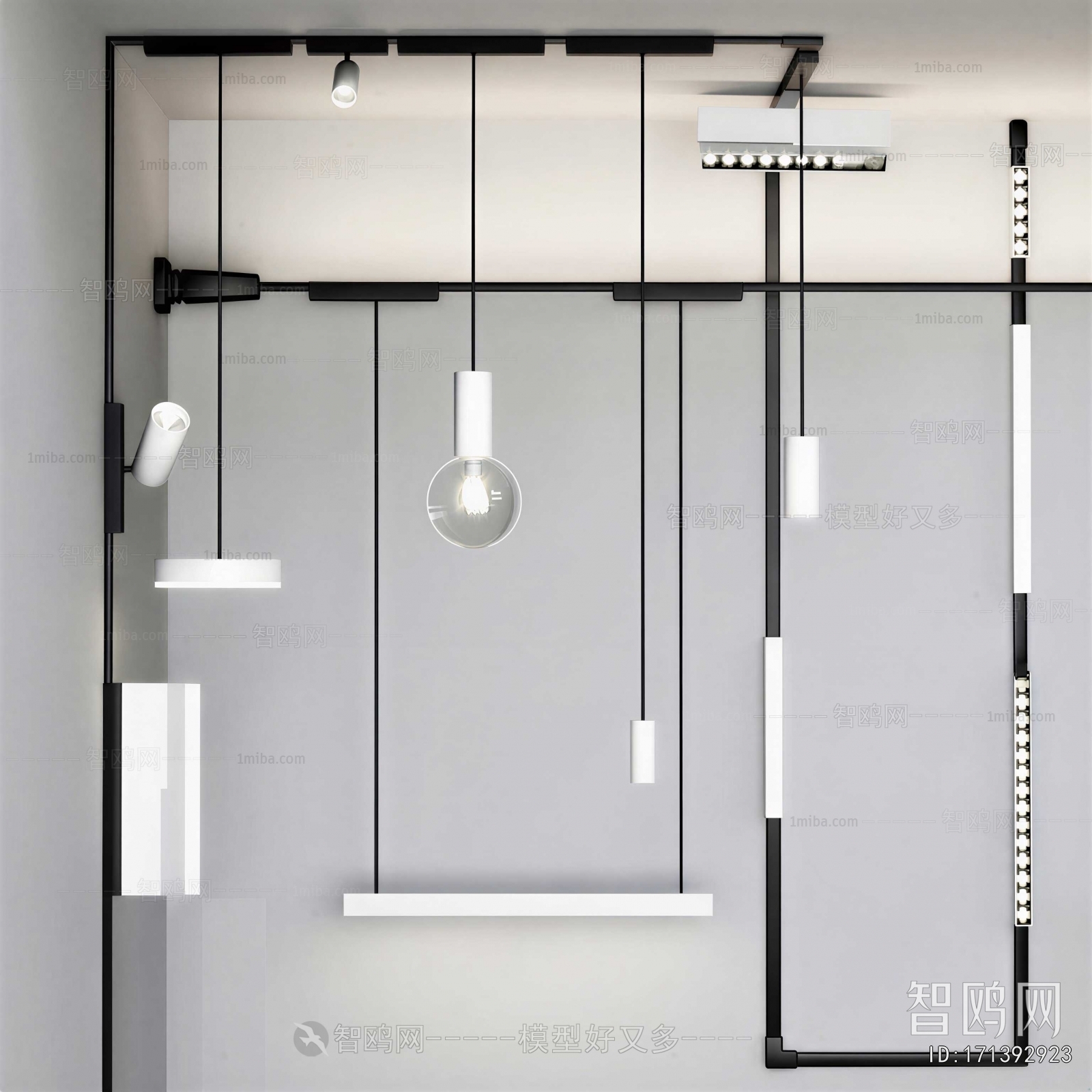 Modern Droplight