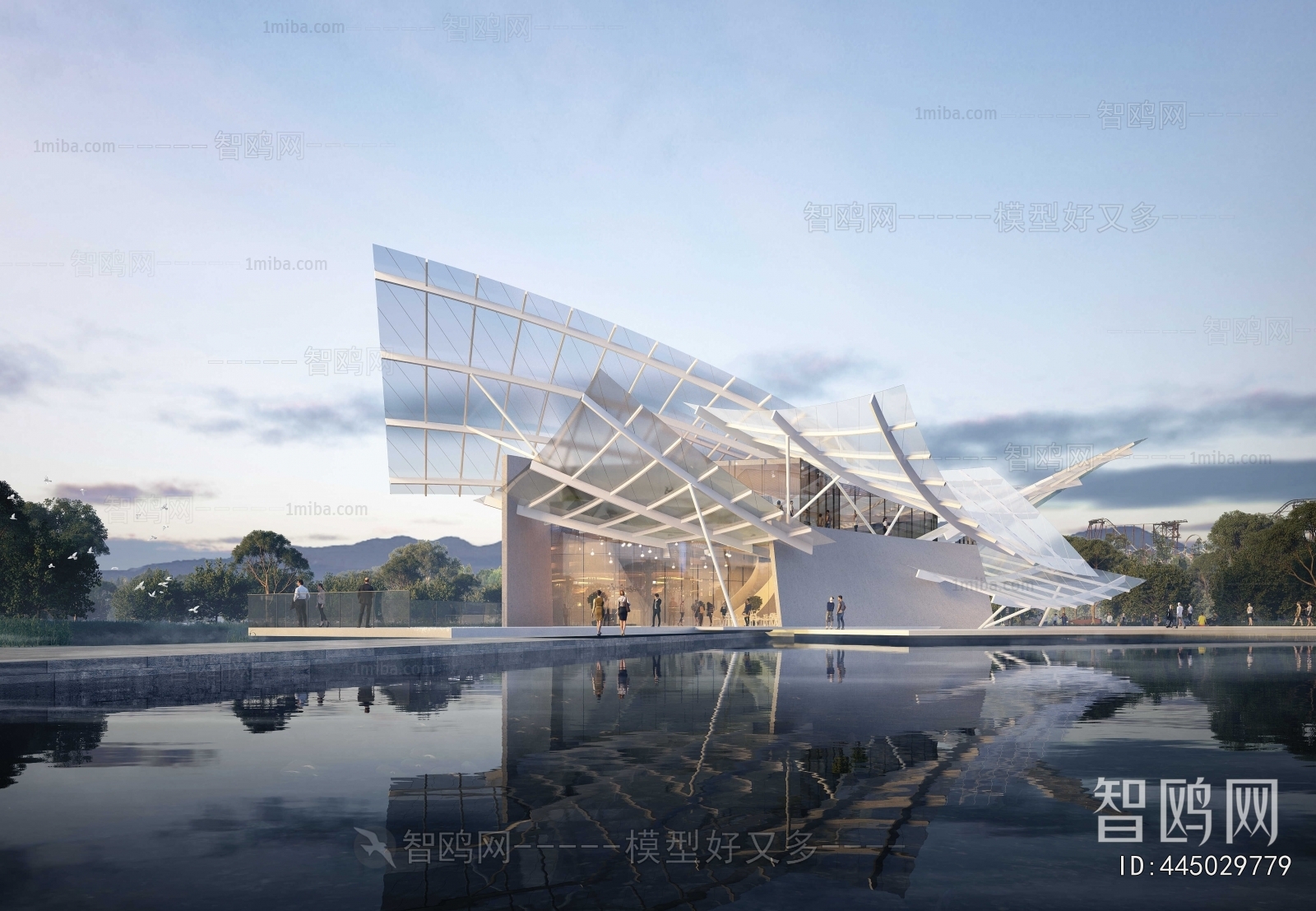 Modern Architecture Of Artistic Style