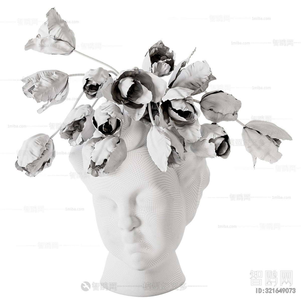Modern Flower Arrangement