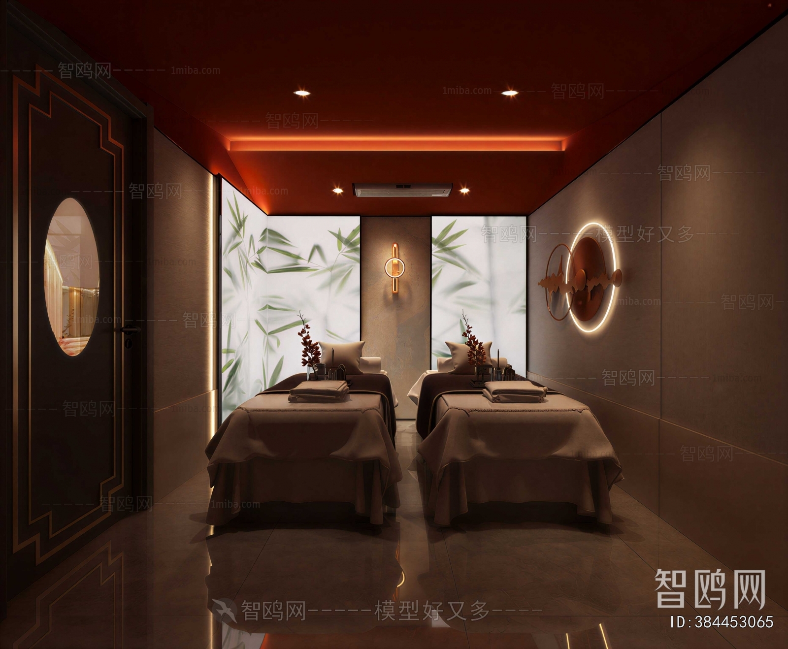 New Chinese Style SPA Beauty