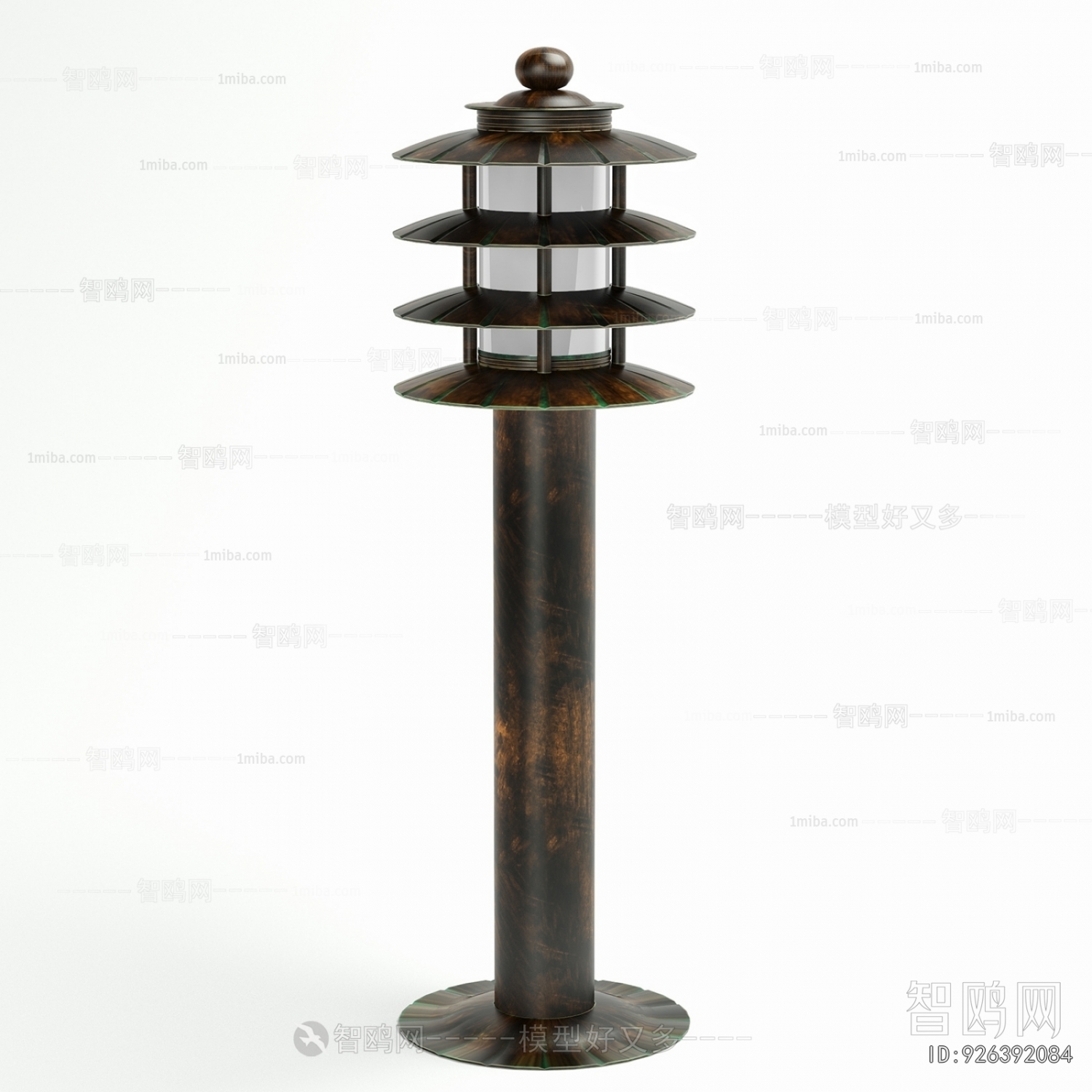 New Chinese Style Outdoor Light