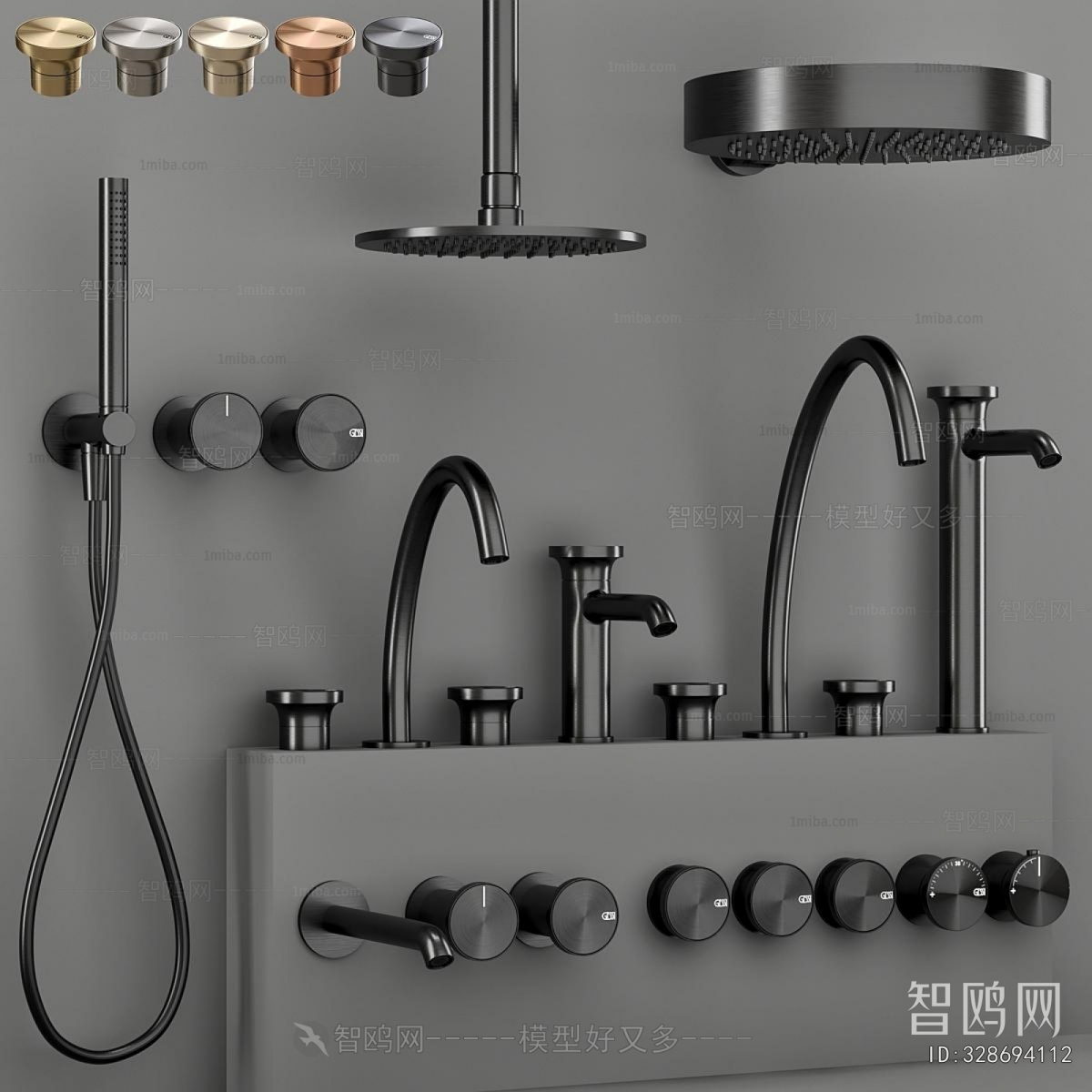 Modern Faucet/Shower