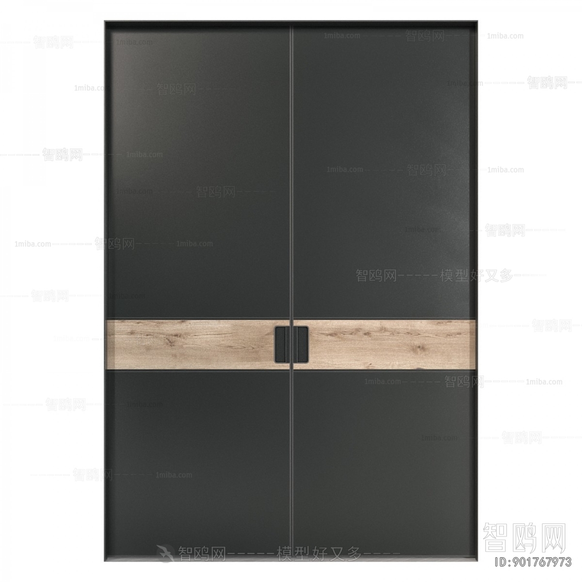 Modern Single Door