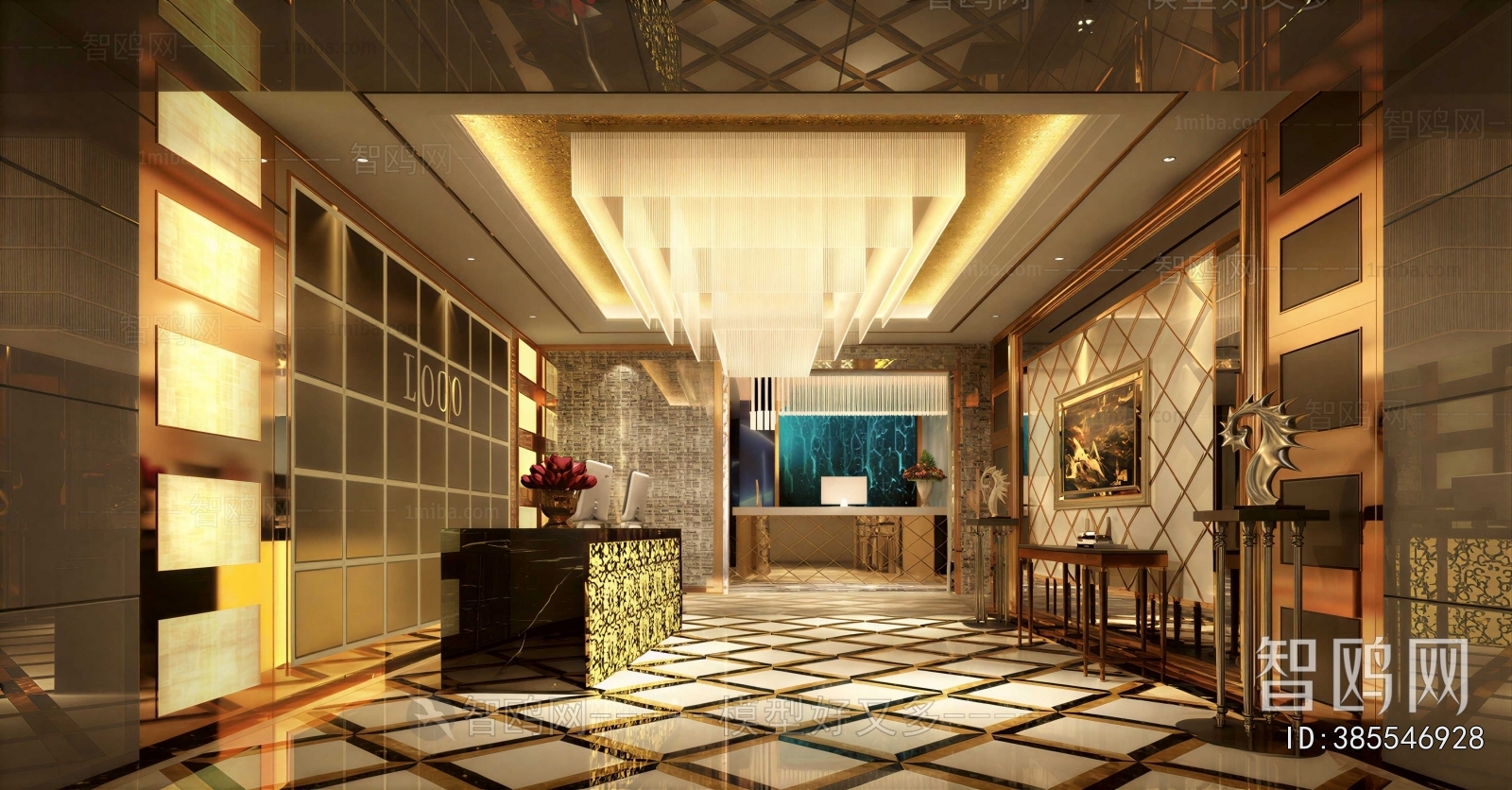 Modern Lobby Hall