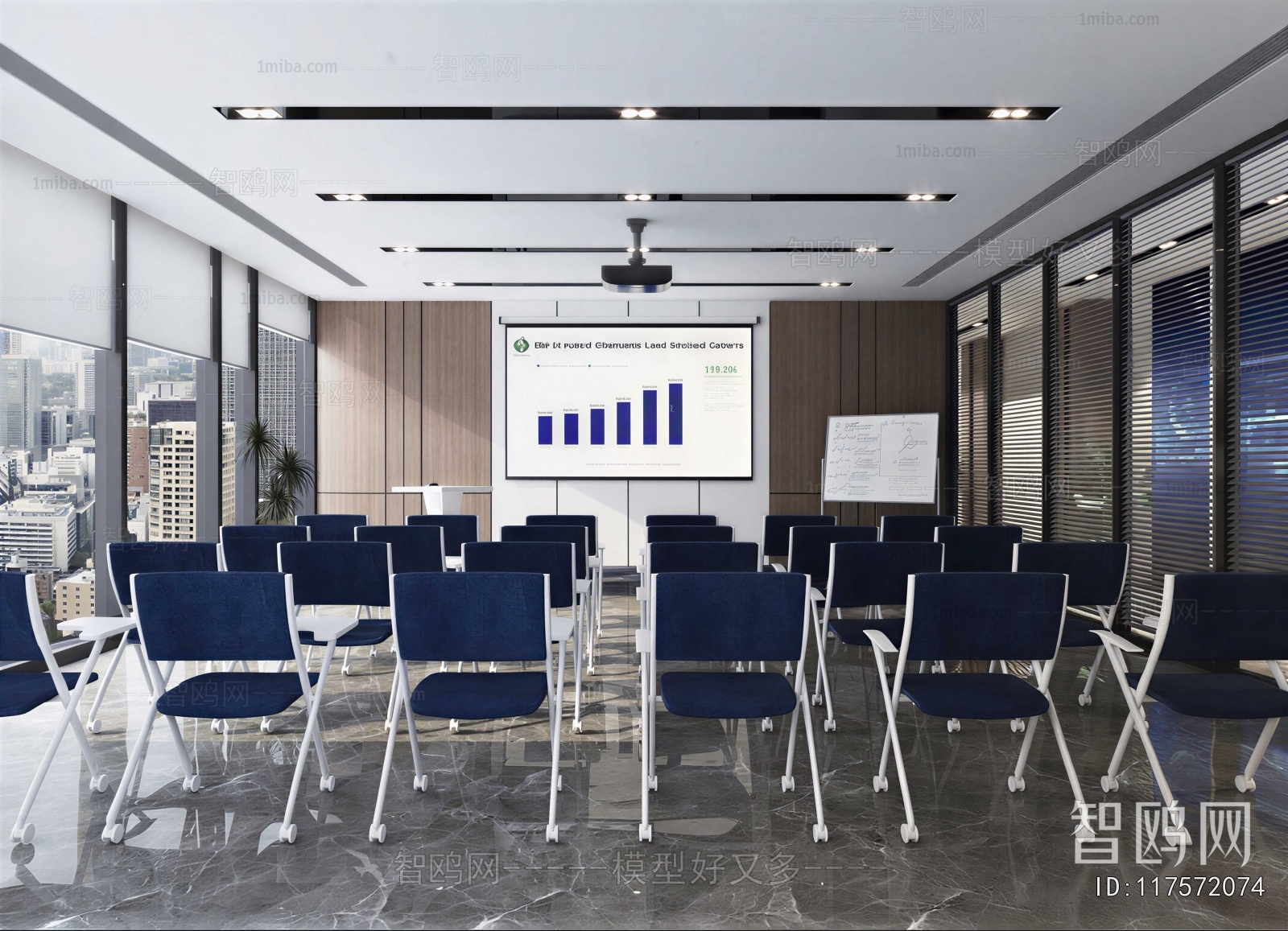 Modern Meeting Room