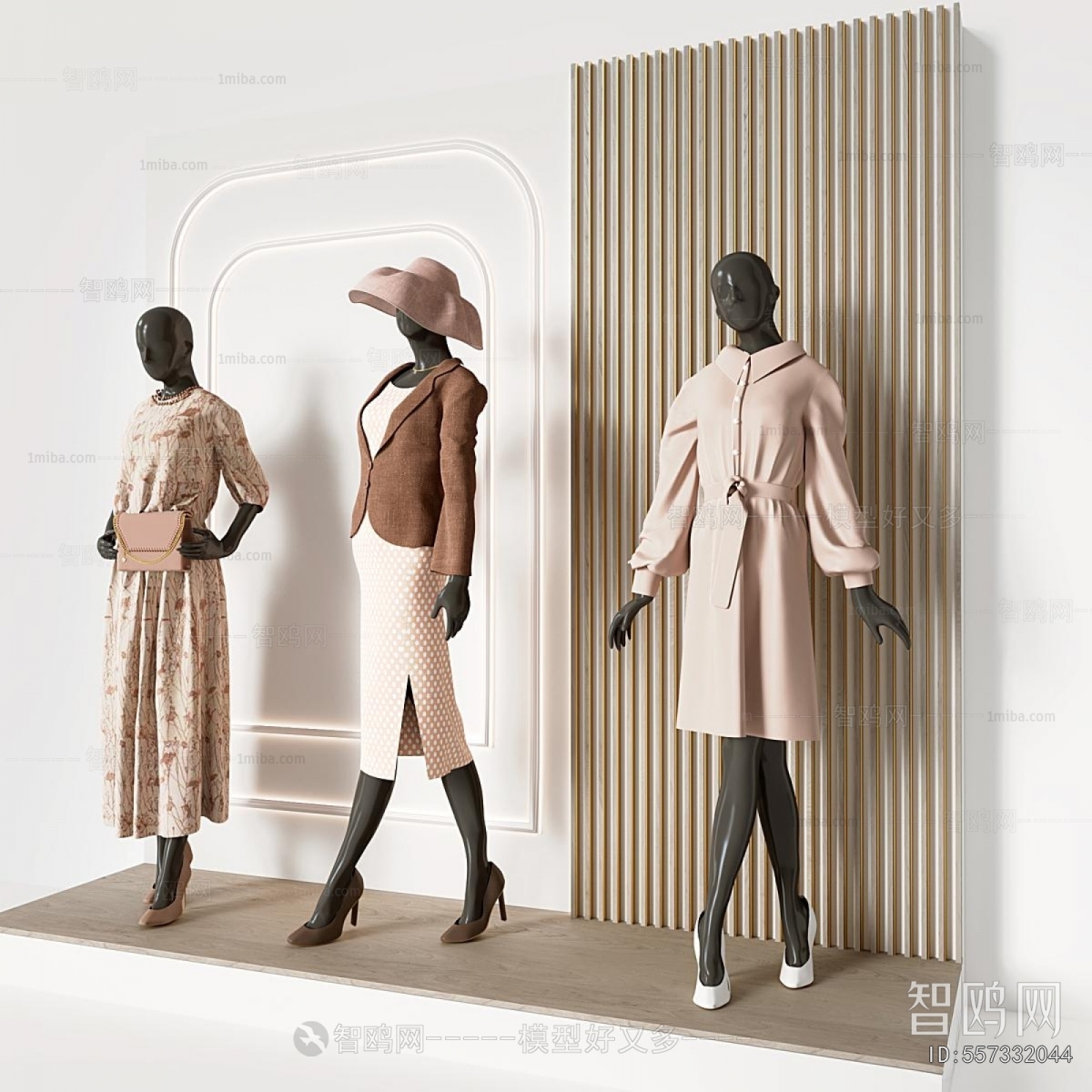Modern Character Model