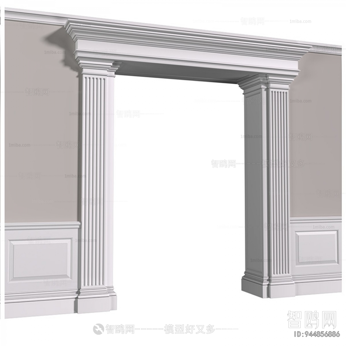 French Style Door