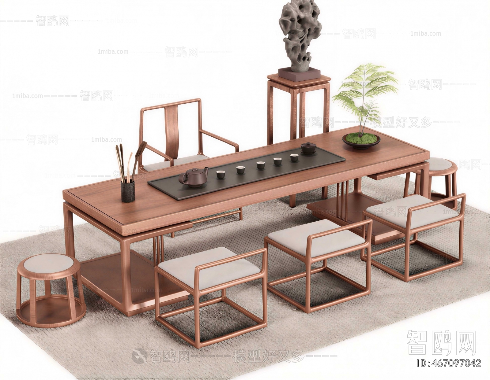 New Chinese Style Tea Tables And Chairs