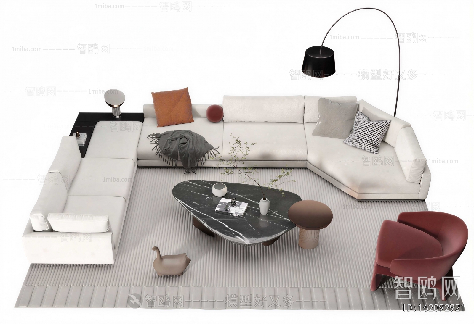 Modern Sofa Combination