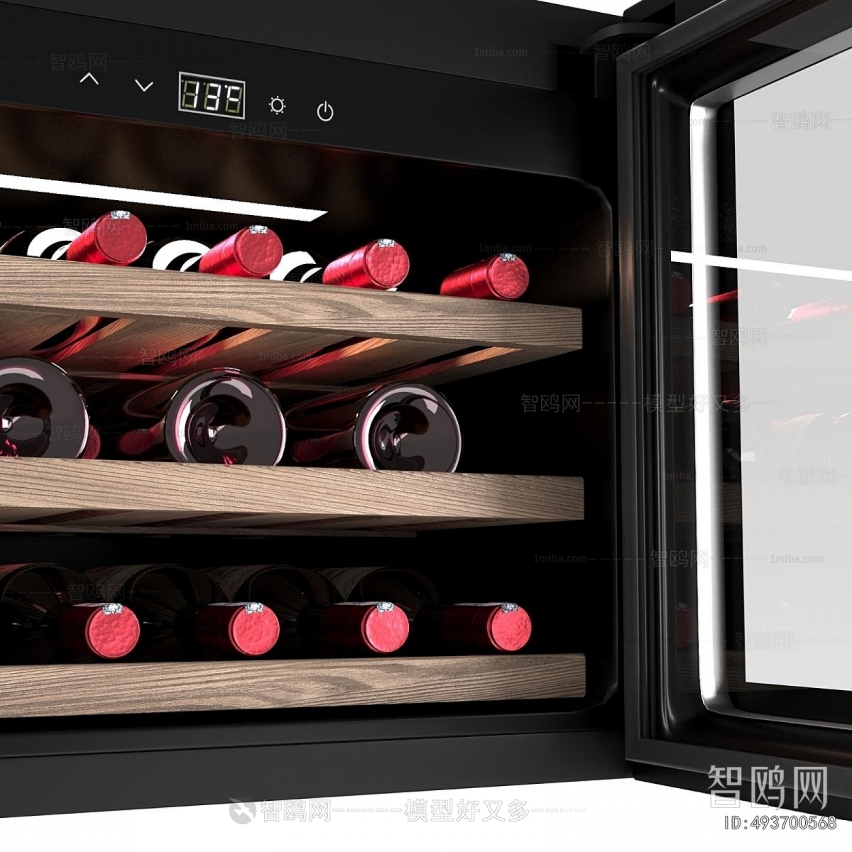 Modern Wine Cabinet