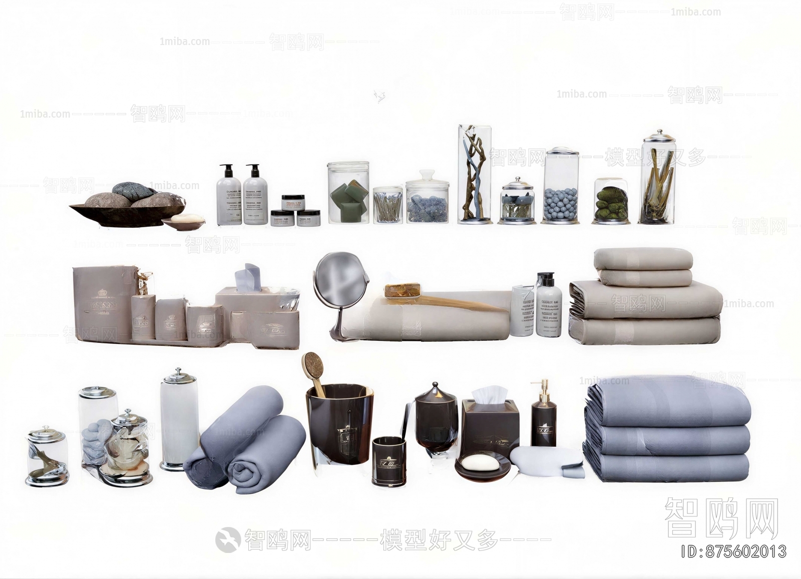 Modern Bathroom Set