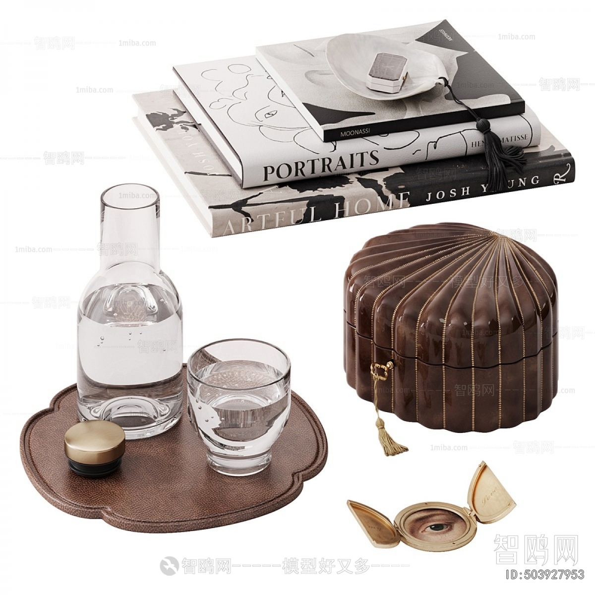 Modern Decorative Set