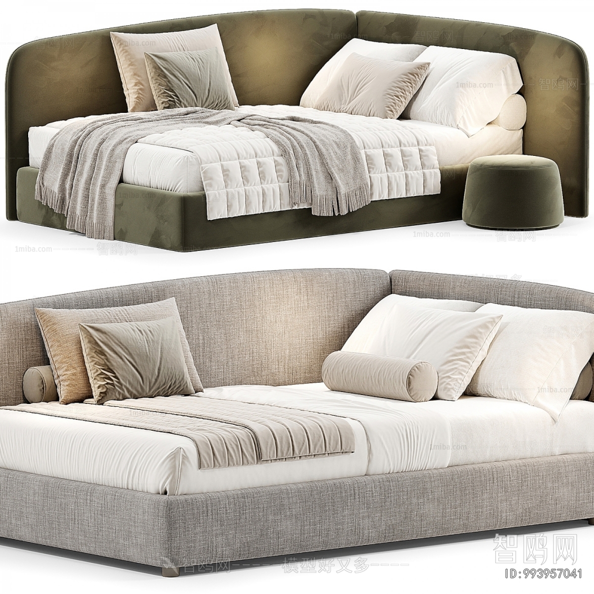 Modern Child's Bed