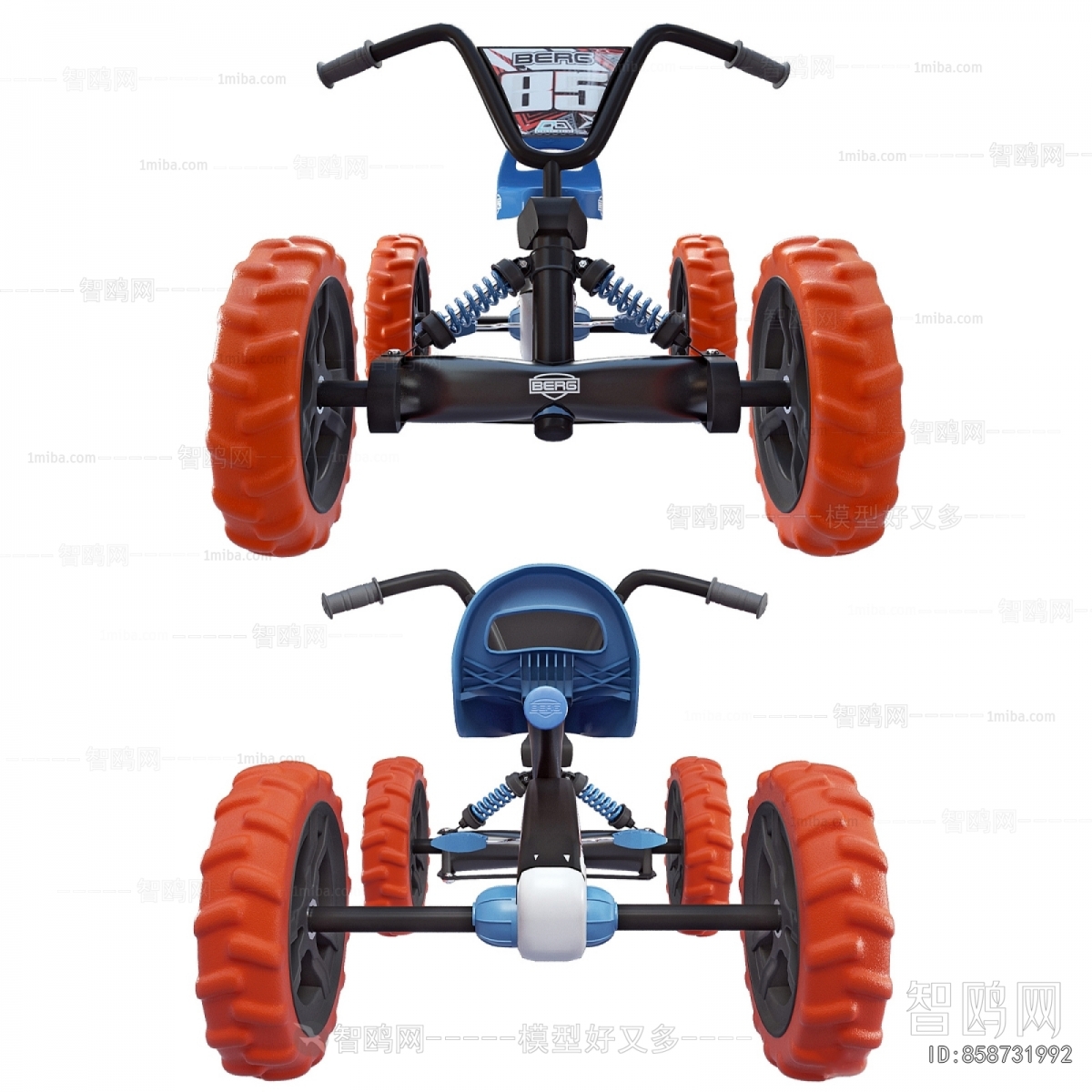 Modern Toy Vehicles