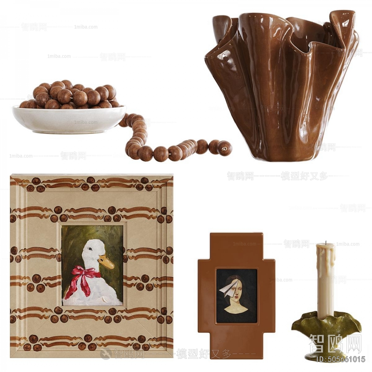 Modern Decorative Set