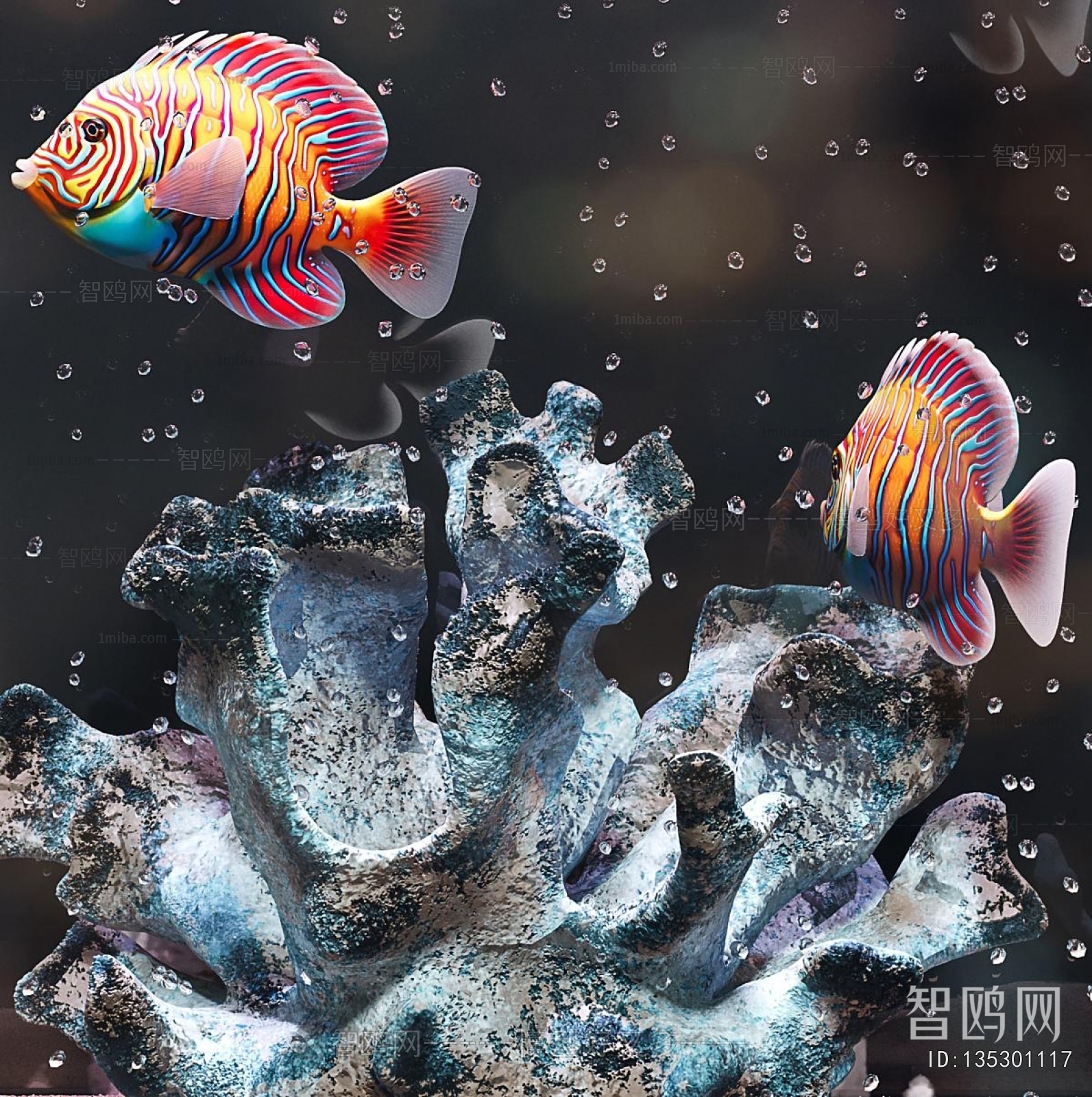 Modern Fish Tank