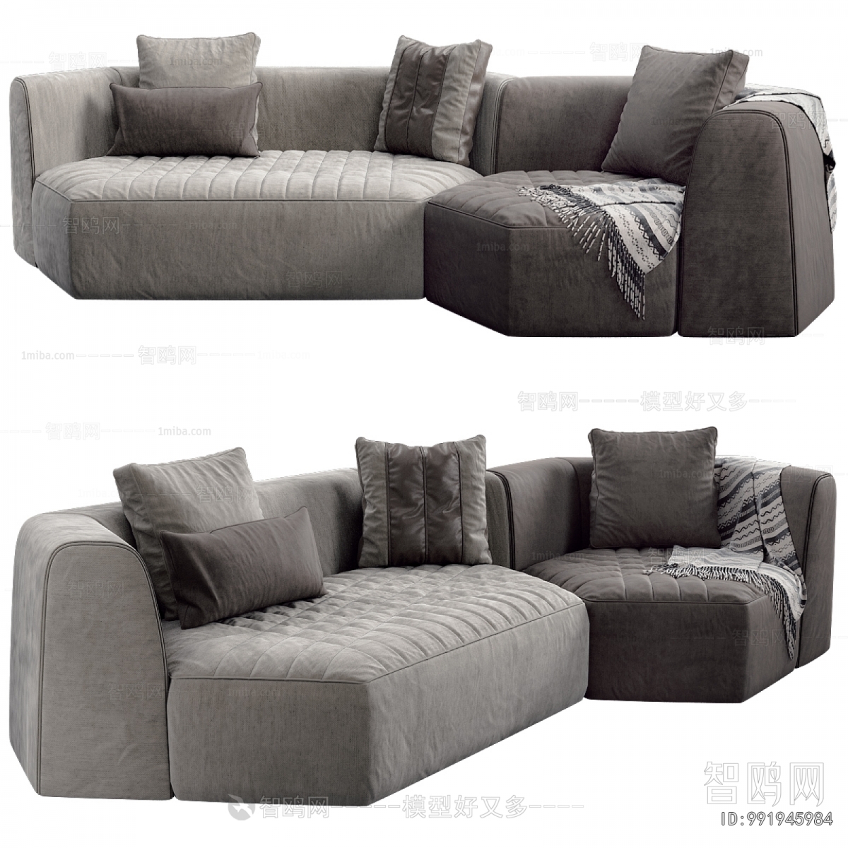 Modern Corner Sofa