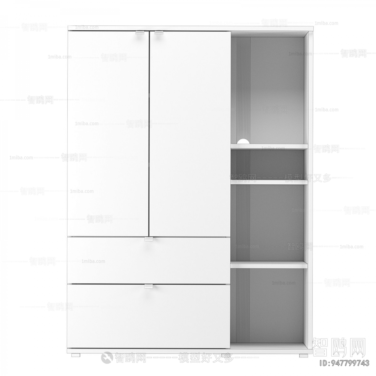 Modern The Wardrobe