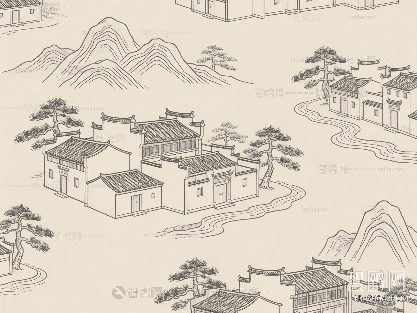 Chinese Style Wallpaper