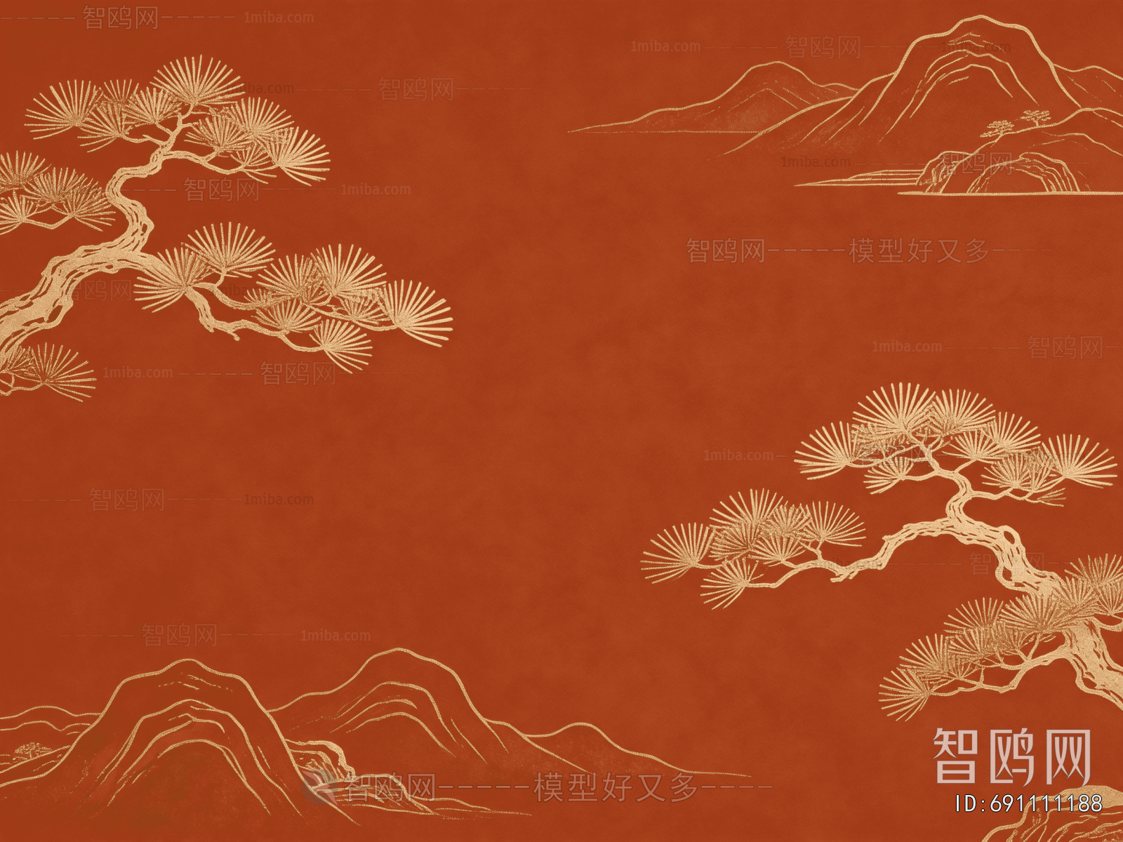 Chinese Style Wallpaper