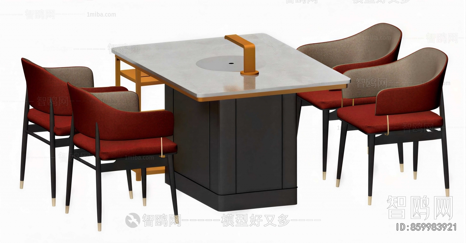 Modern Dining Table And Chairs