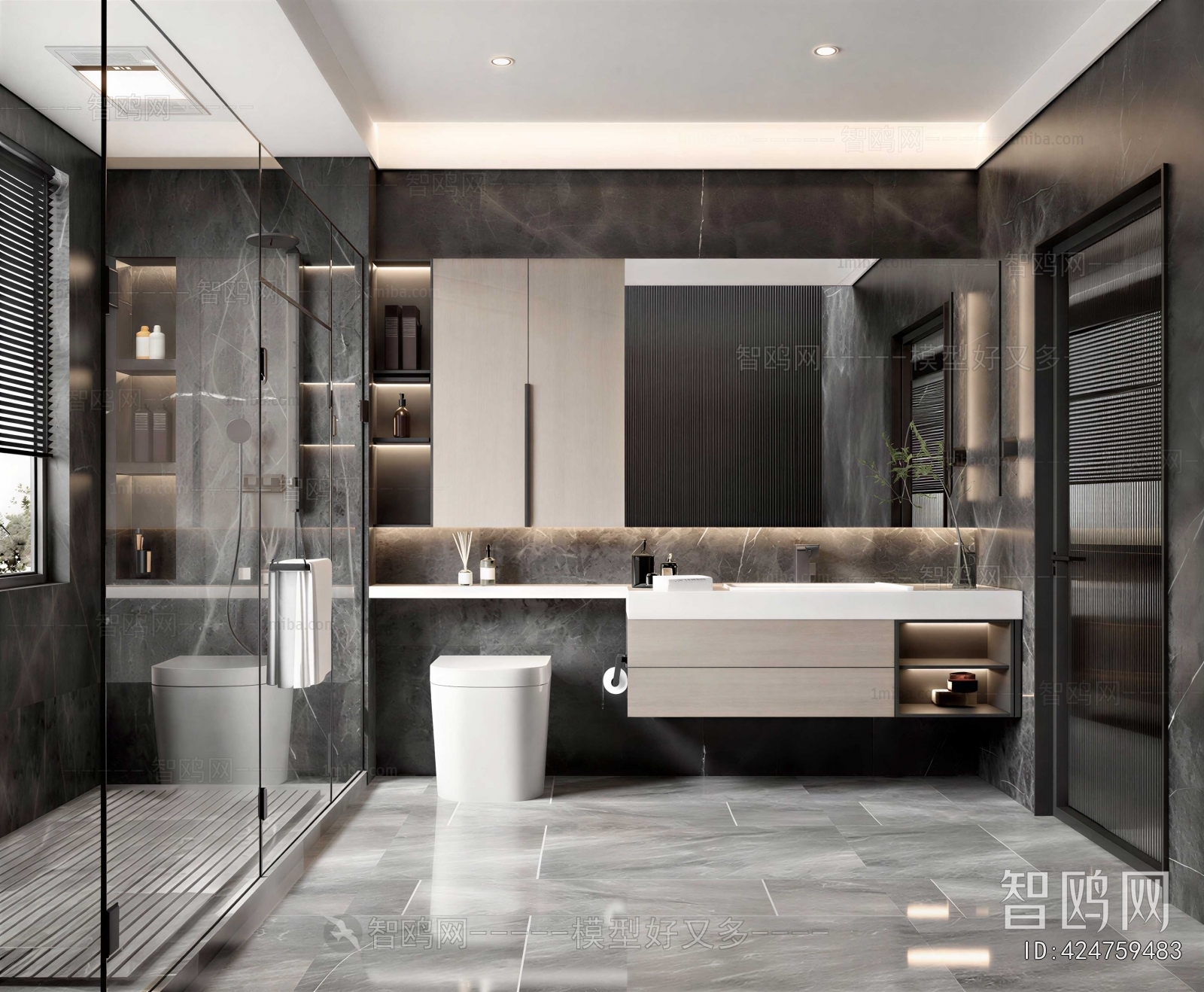 Modern TOILET