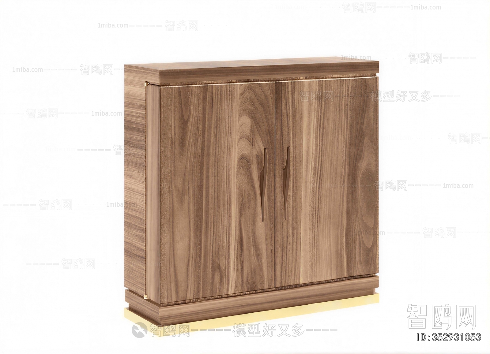 Modern Shoe Cabinet