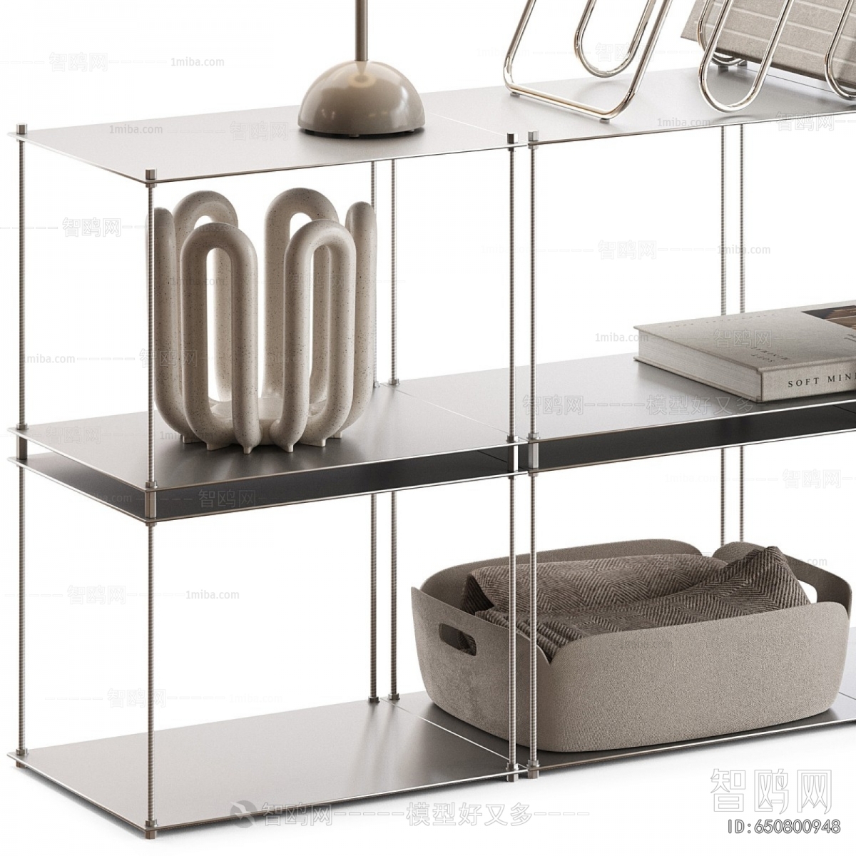 Modern Bookshelf