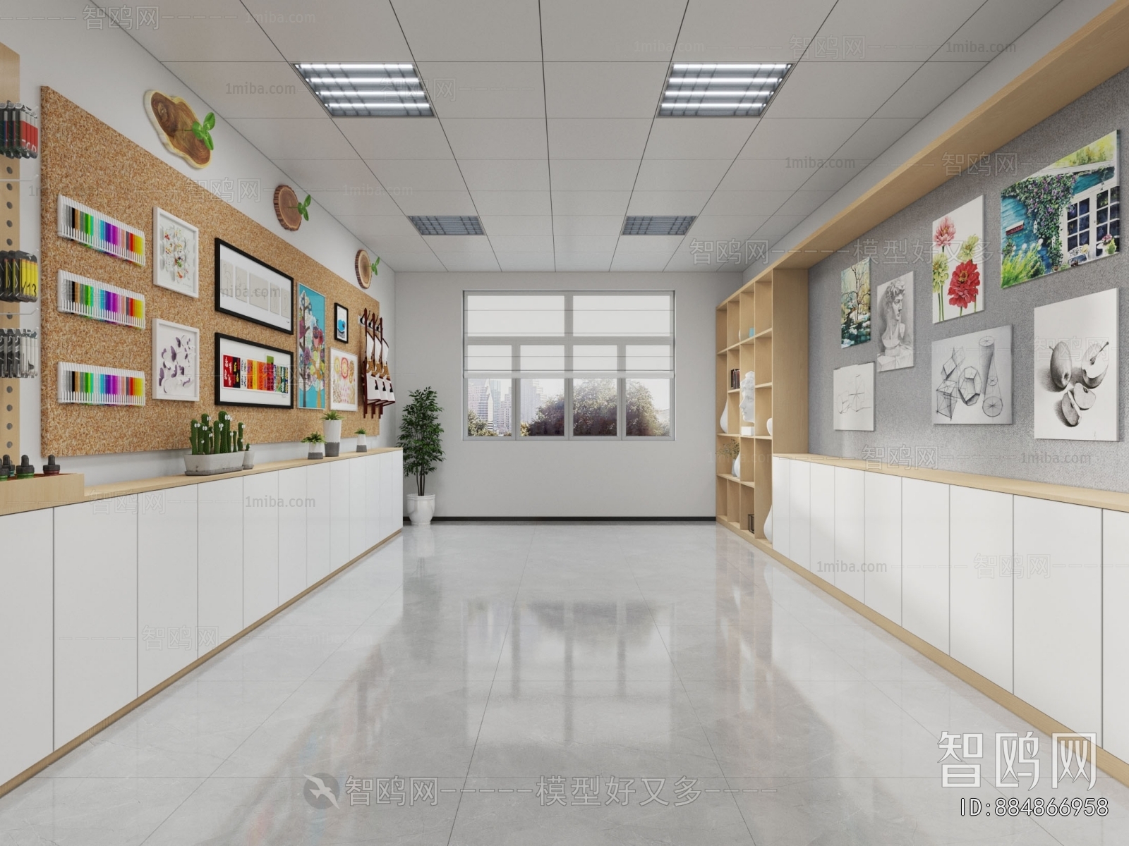 Modern Music Room