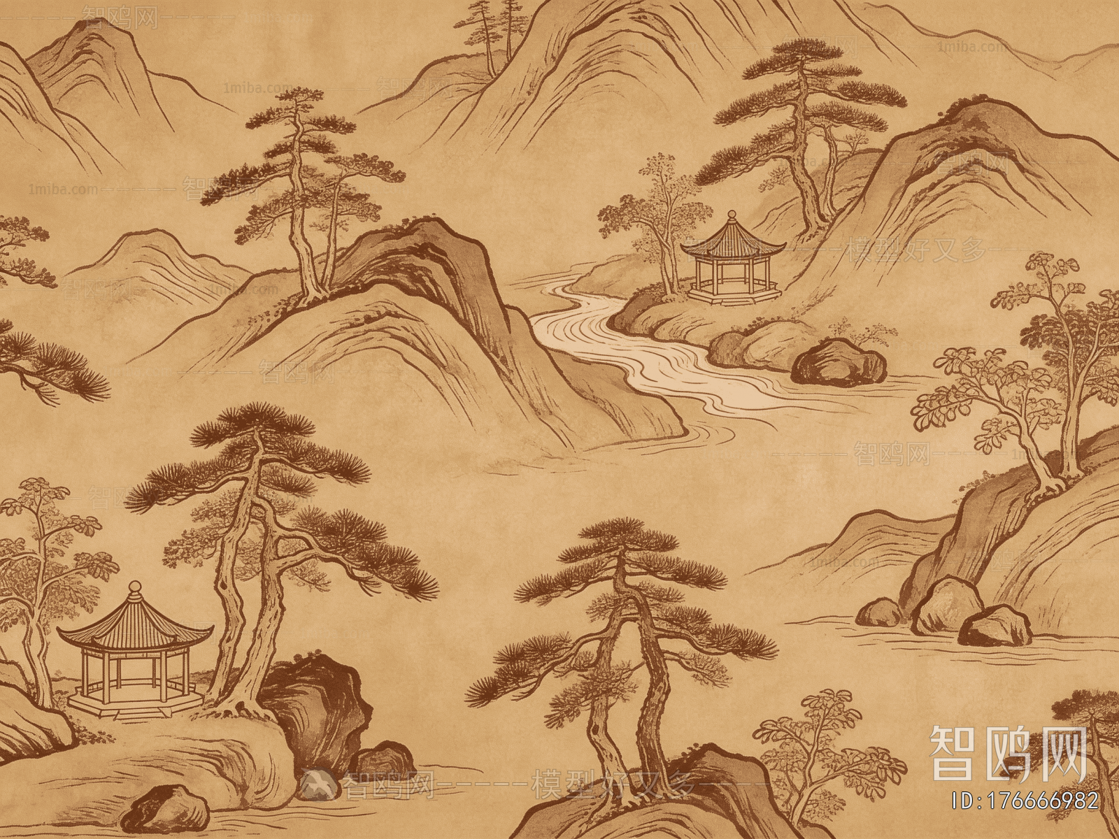 Chinese Style Wallpaper