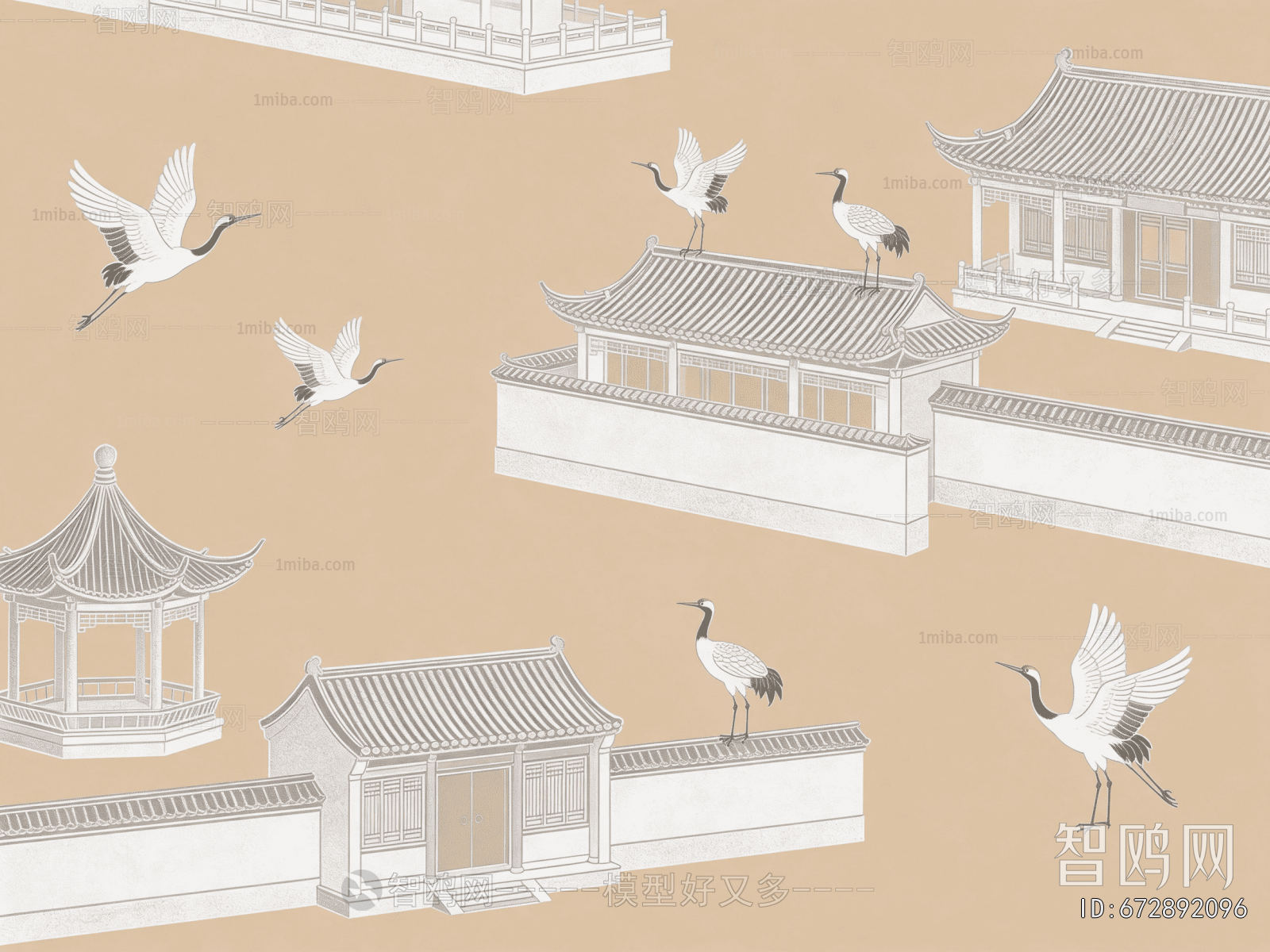 Chinese Style Wallpaper