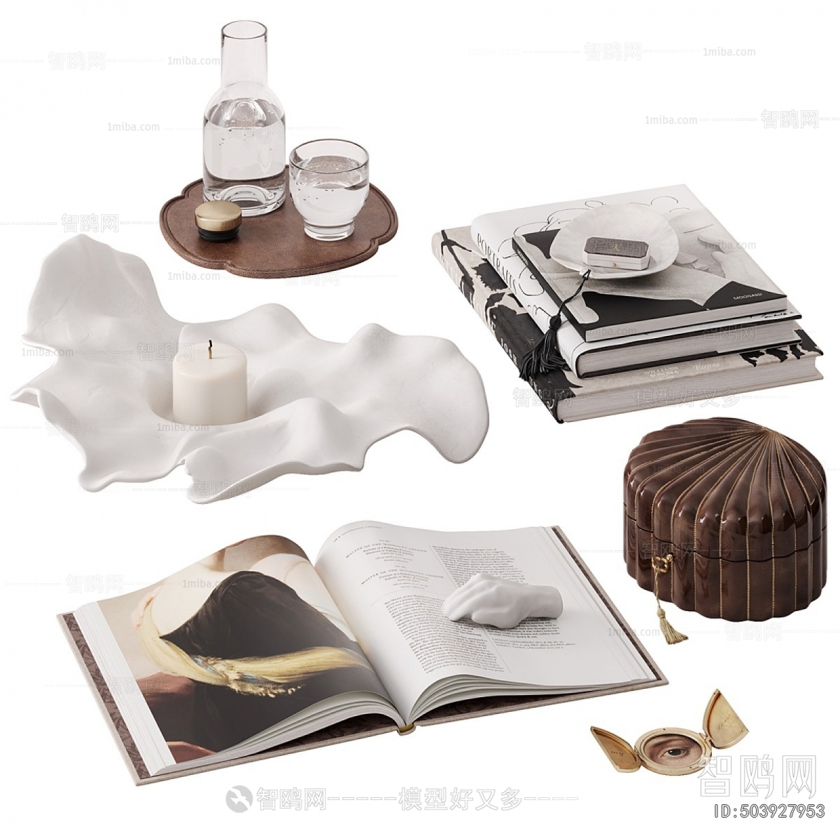 Modern Decorative Set