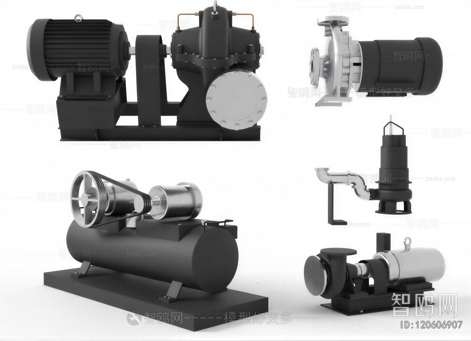 Modern Industrial Equipment