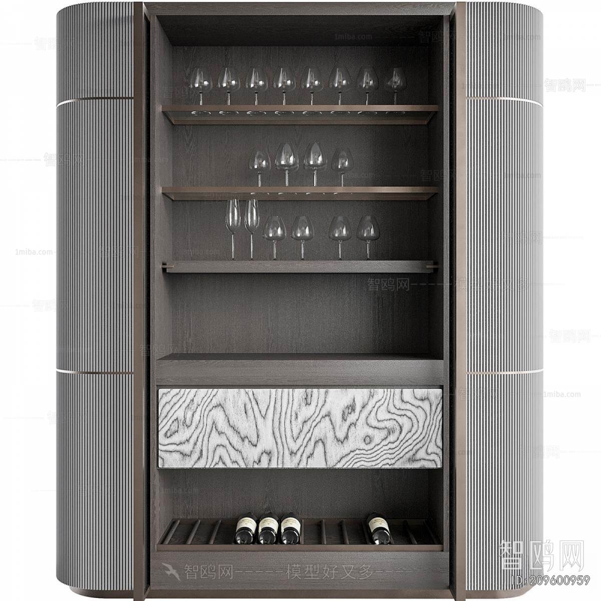 Modern Wine Cabinet