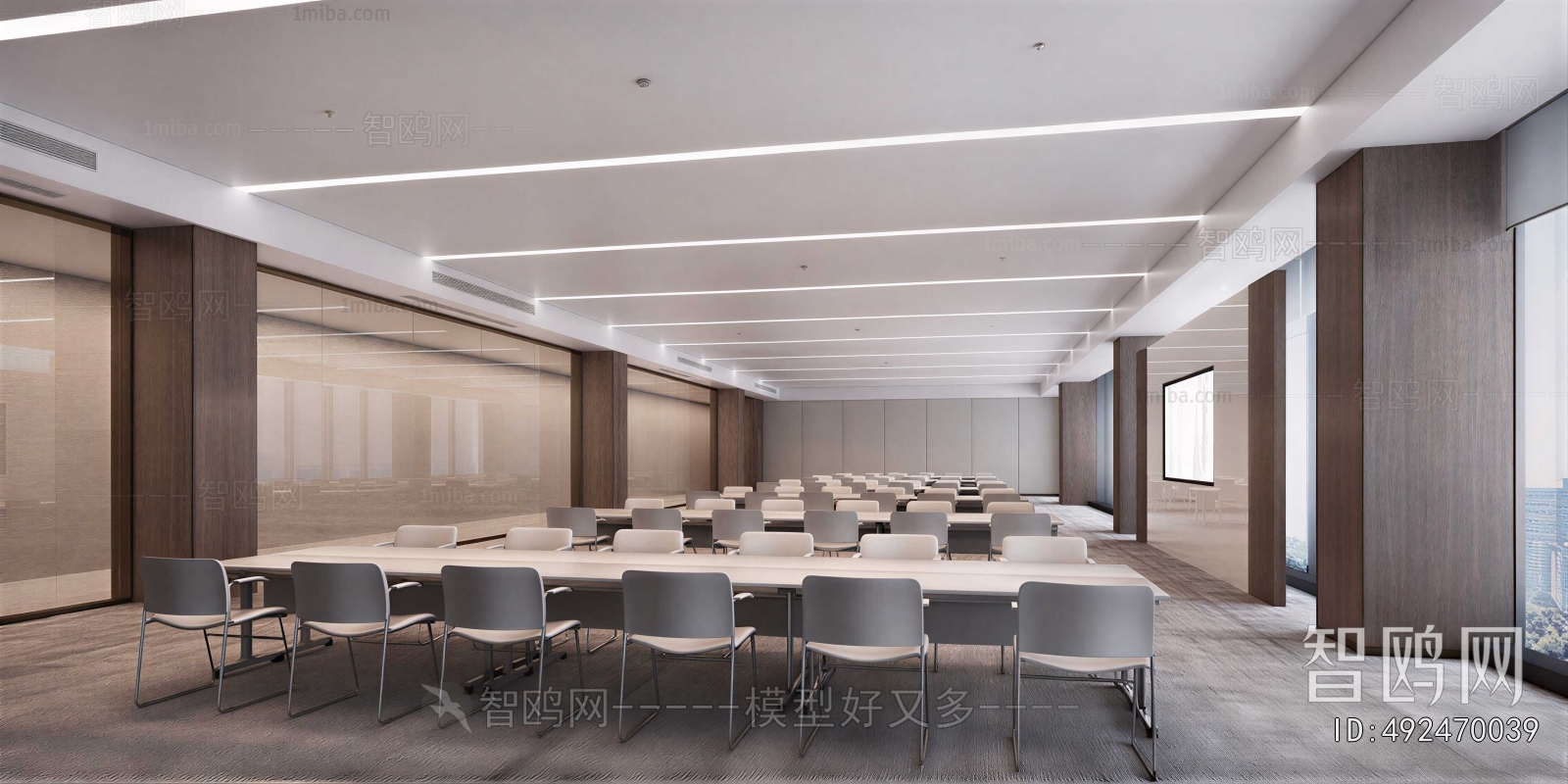 Modern Office Lecture Hall