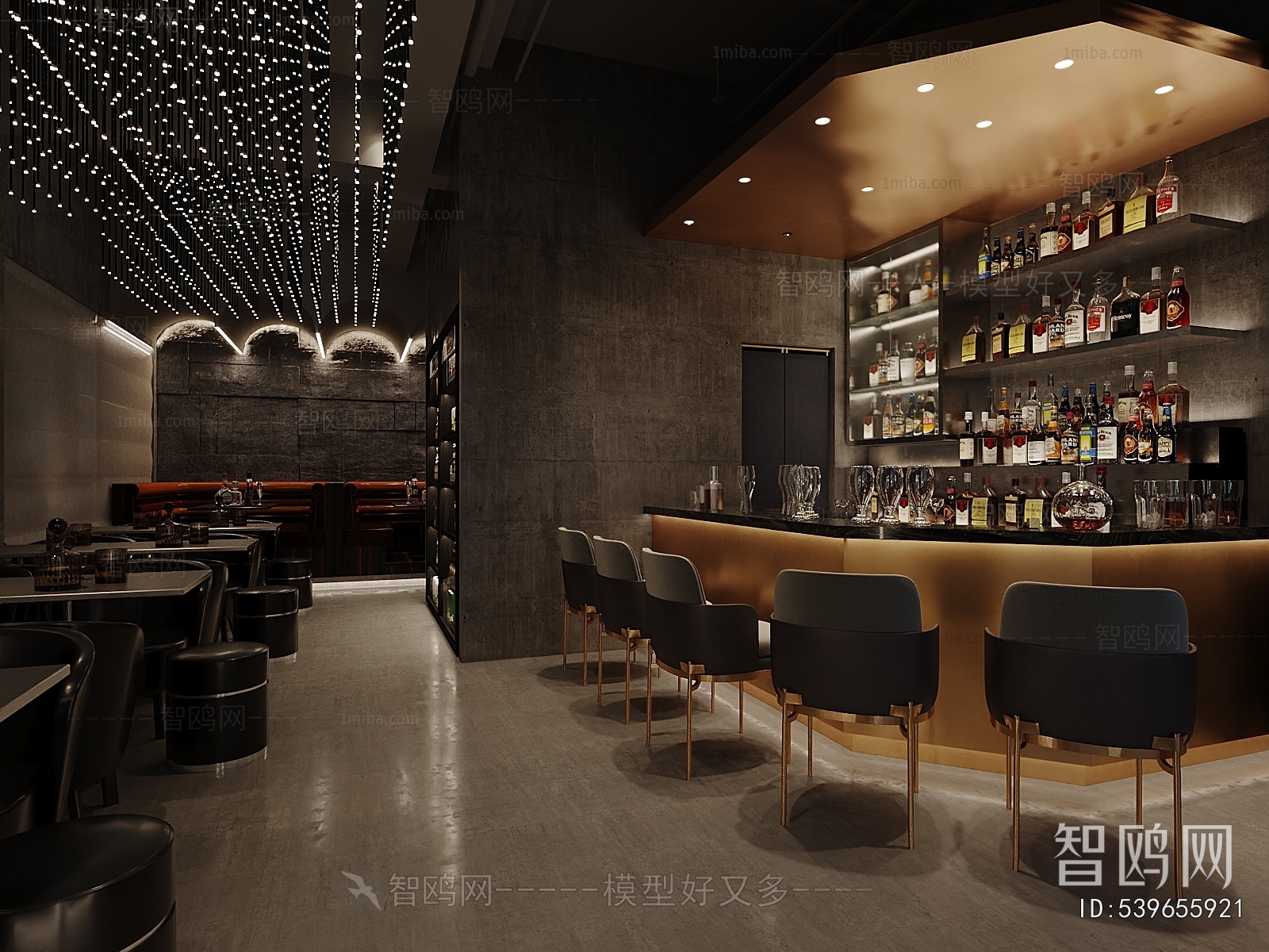 Modern Bar