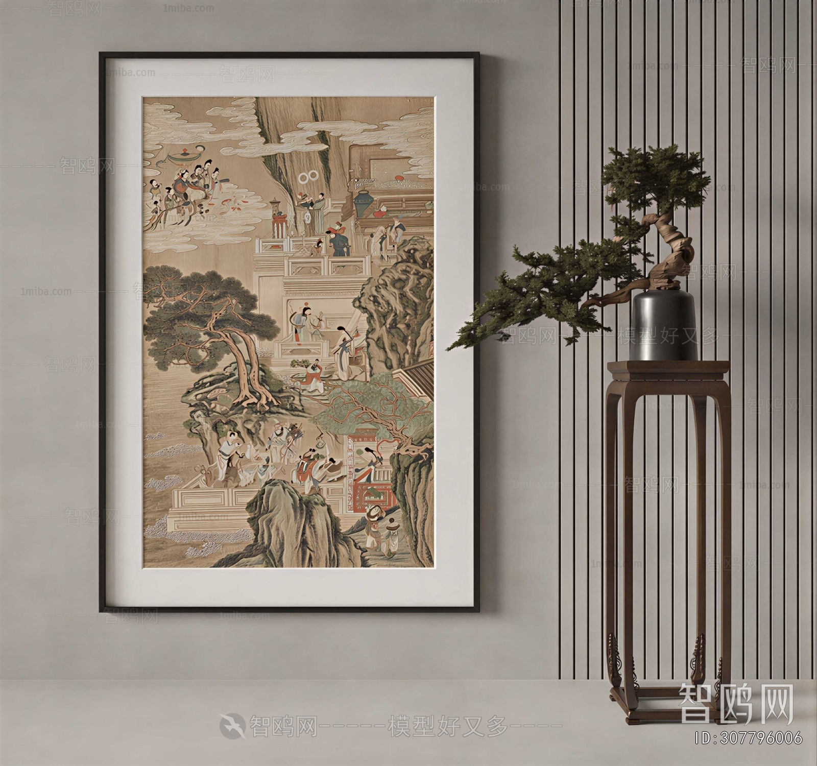 New Chinese Style Painting
