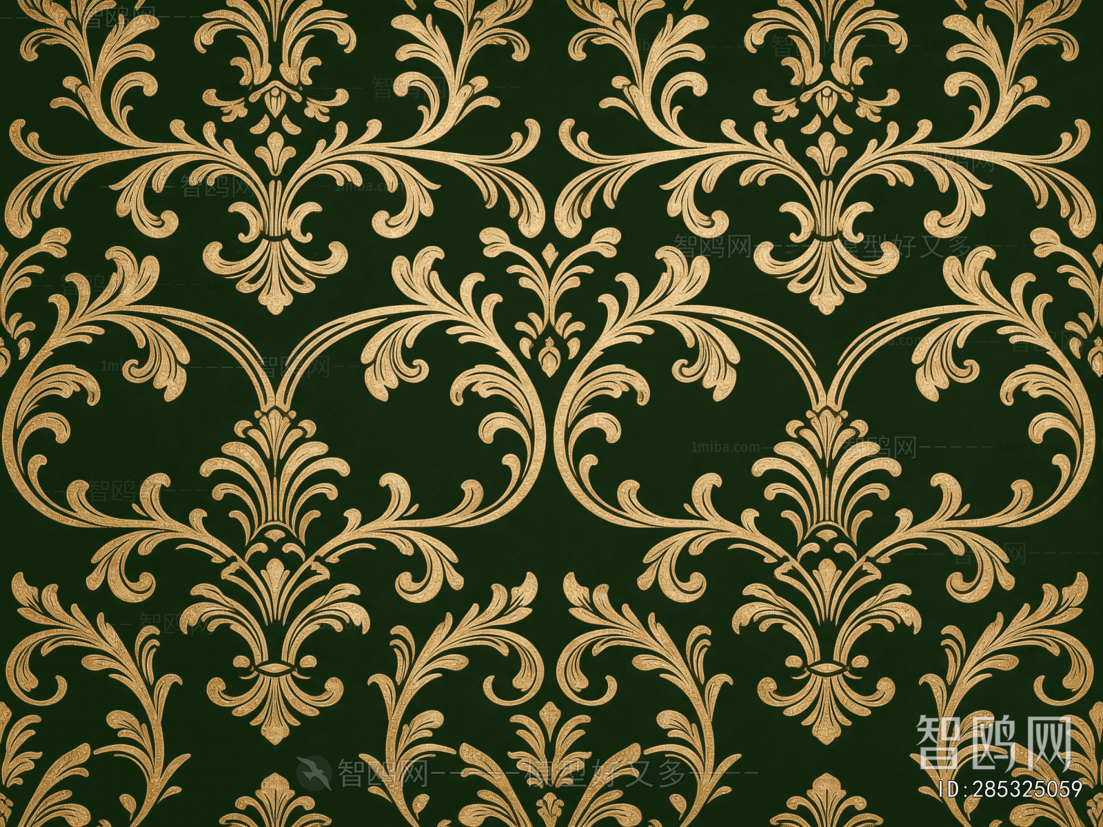 European Style Wallpaper