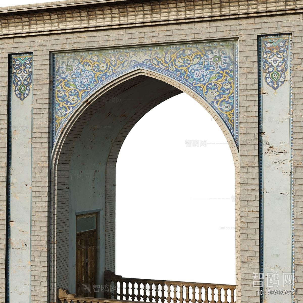 European Style Door