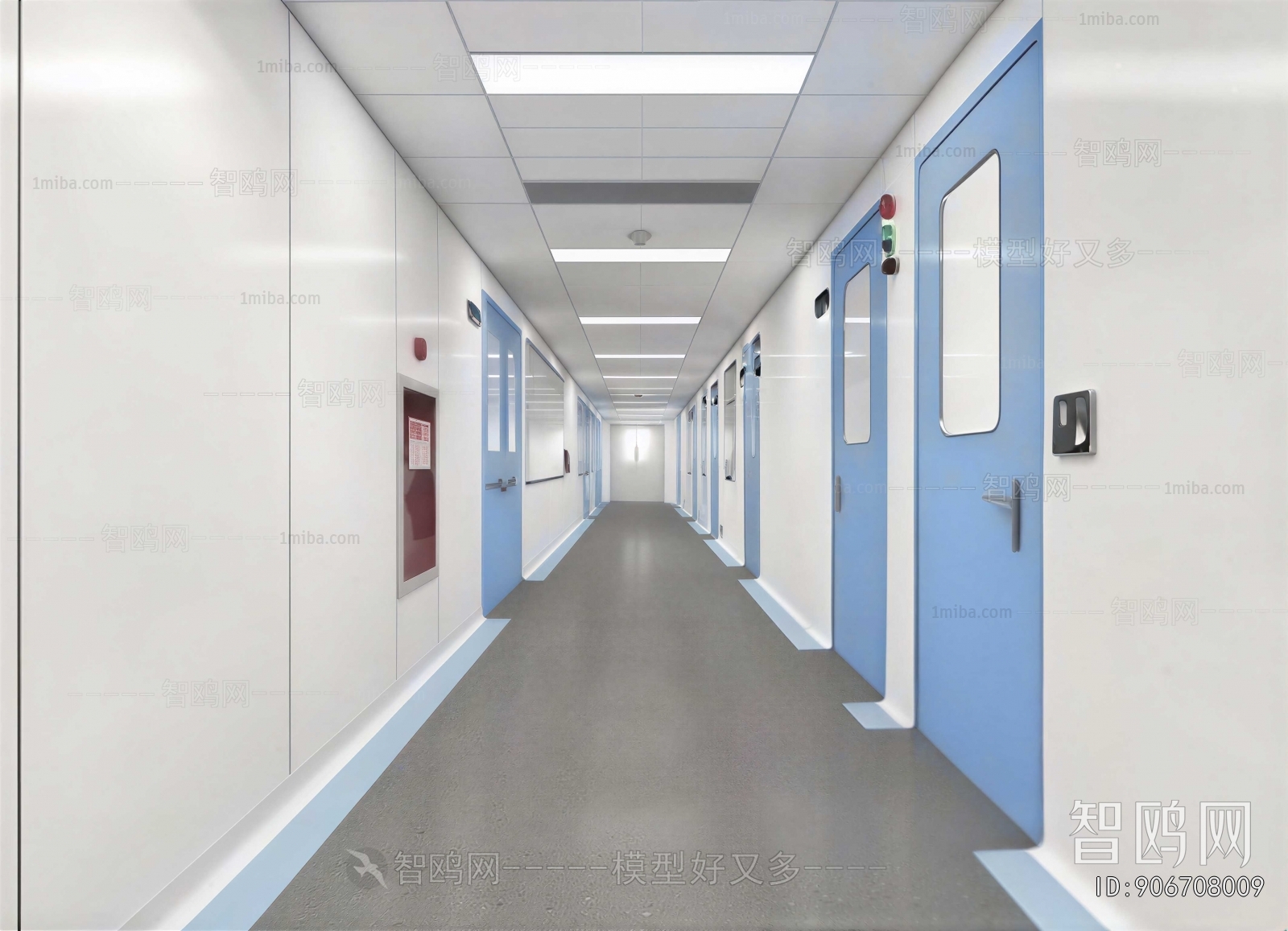 Modern Hospital