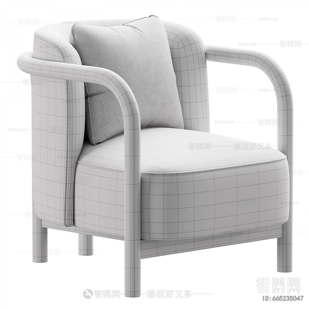 Modern Lounge Chair